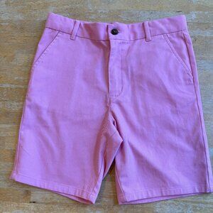 NWOT - Janie & Jack Boy's Preppy Pink Shorts - Size 12